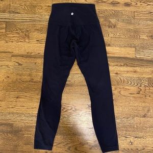 LULULEMON ALIGN 25’’ BLACK LEGGINGS!!!!